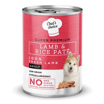Northcity Kuzulu Pirinçli Yetişkin Köpek Pate Konservesi 400 Gr - Sağlıklı ve Lezzetli Beslenme