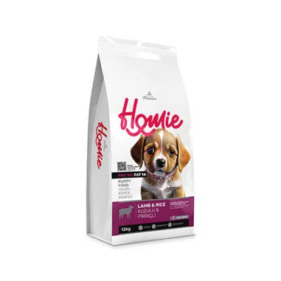Northcity Kuzulu ve Pirinçli Düşük Tahıllı Yavru Köpek Maması 12 Kg - Sindirime Uyumlu ve Besleyici