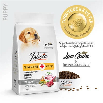 Northcity Kuzulu Yavru Köpek Maması 3 Kg - Düşük Tahıllı ve Alerjik Önleyici Beslenme