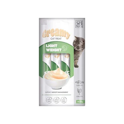Northcity Light Weight Diyet Krema Kedi Ödül Maması 4x15 Gr - Kediler İçin Lezzetli ve Sağlıklı Ödül