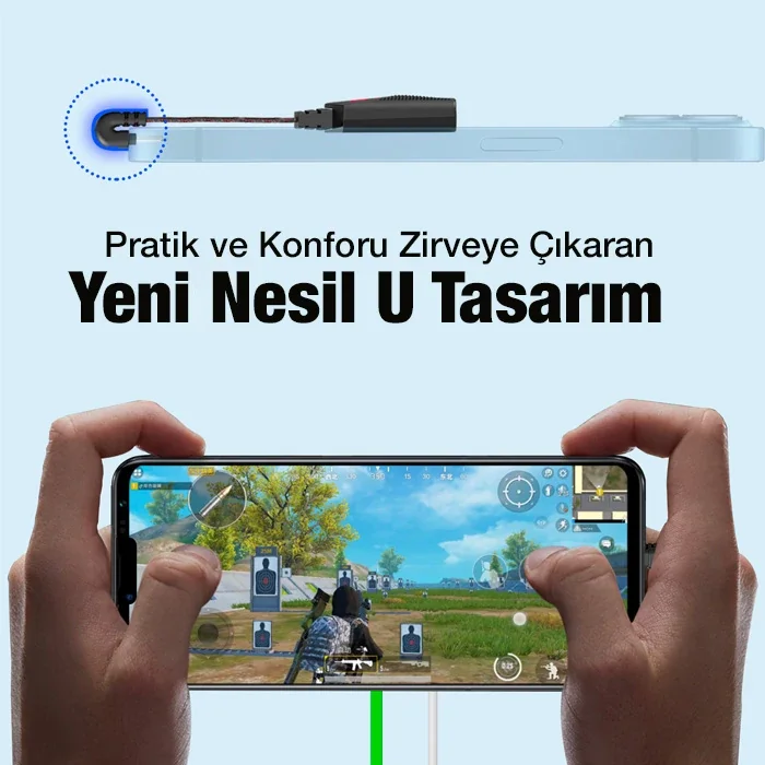 Northcity Lightning Kulaklık Şarj Adaptörü iPhone 8-15 Pro Max Uy