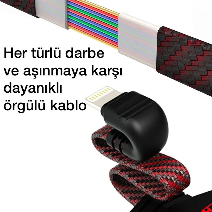 Northcity Lightning Kulaklık Şarj Adaptörü iPhone 8-15 Pro Max Uy