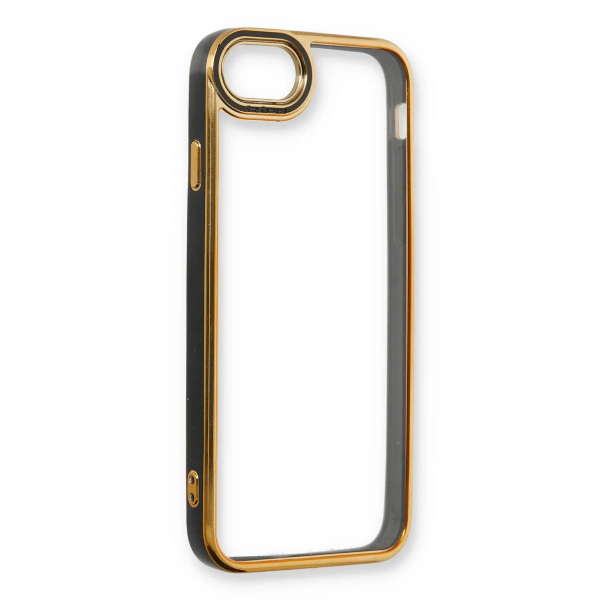 Northcity Liva Lens Silikon Kılıf - iPhone 6 Koruma Kılıfı Siyah