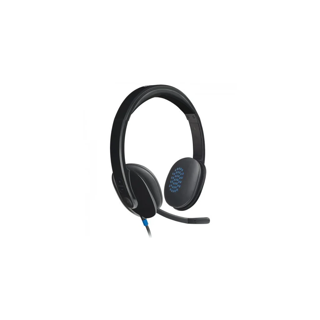Northcity Logitech H540 USB Ofis Toplantı Kulaklığı - Gürültü Engelleme ve Konforlu Kullanım