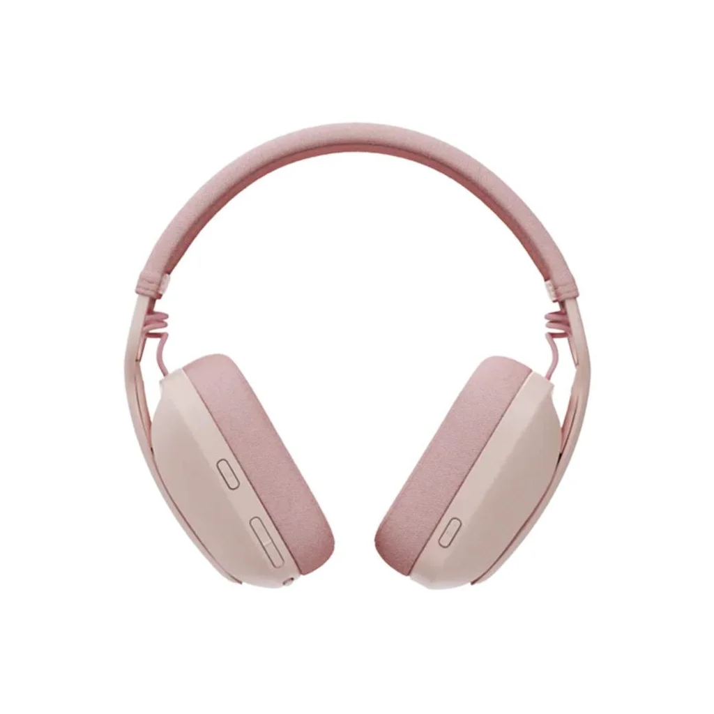 Northcity Logitech Zone Vibe 100 Rose 981-001224 Kablosuz Kulaklık - Bluetooth Mikrofonlu ve 20 Saat Pil Ömrü