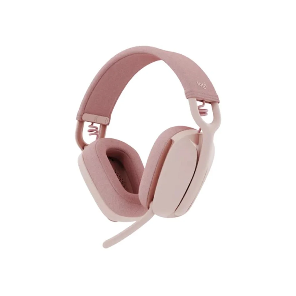 Northcity Logitech Zone Vibe 100 Rose 981-001224 Kablosuz Kulaklık - Bluetooth Mikrofonlu ve 20 Saat Pil Ömrü