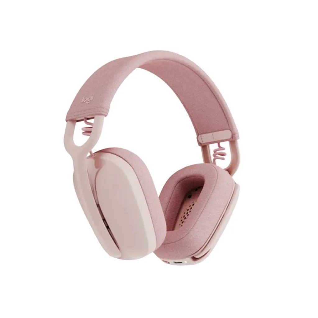 Northcity Logitech Zone Vibe 100 Rose 981-001224 Kablosuz Kulaklık - Bluetooth Mikrofonlu ve 20 Saat Pil Ömrü