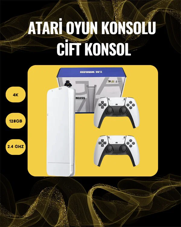 Northcity M15 Oyun Konsolu - Retro Eğlence ve Nostalji İçin Ailec