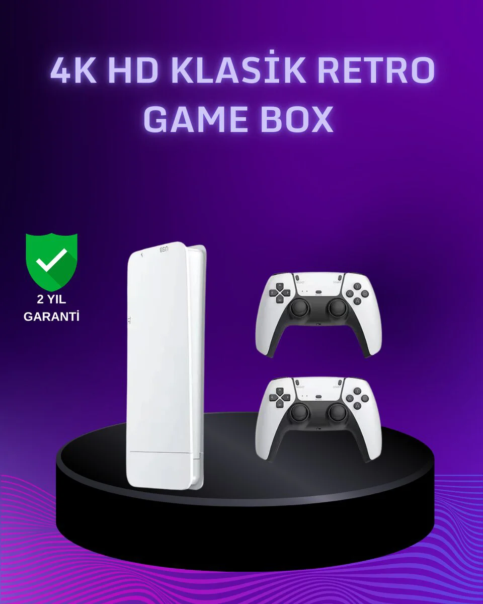 Northcity M15 Video Oyun Konsolu 20 Emülatör Destekli 64GB Bellek