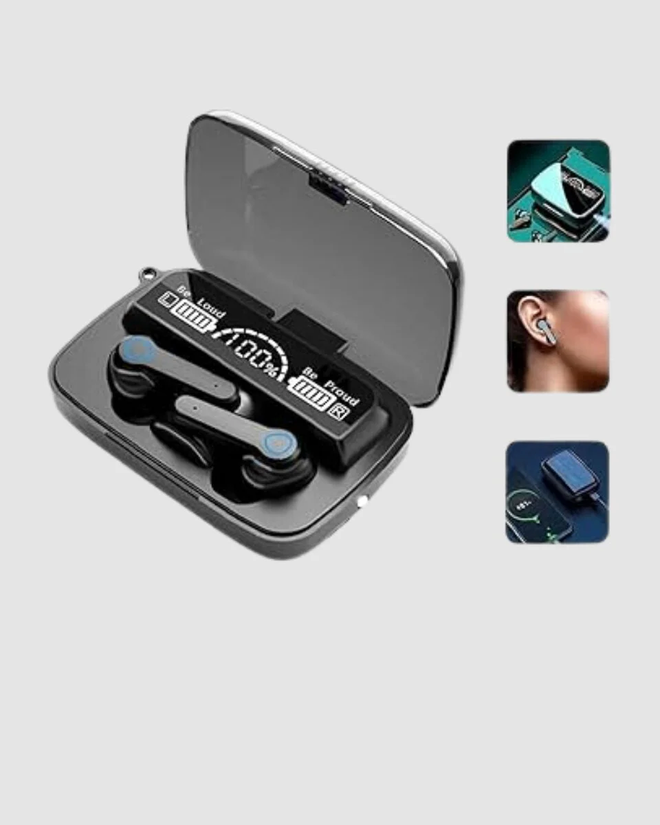 Northcity M19 Powerbanklı Bluetooth Kulaklık – Oyun İçin Düşük Ge