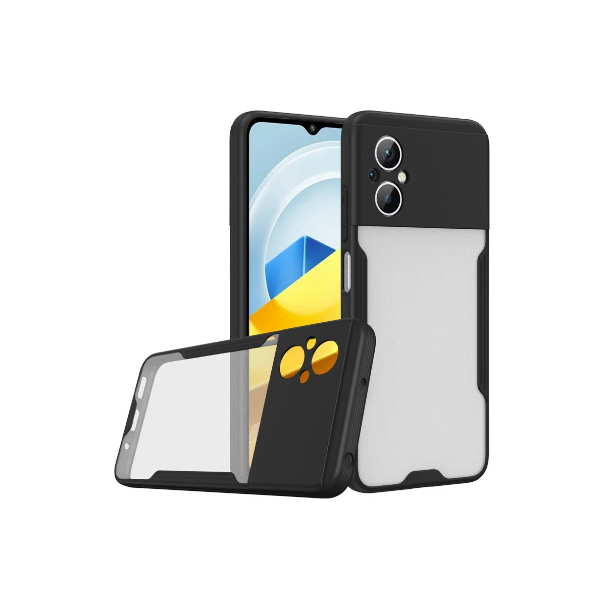 Northcity M5 Kılıf Platin Silikon - Şık ve Dayanıklı Telefon Kılıfı