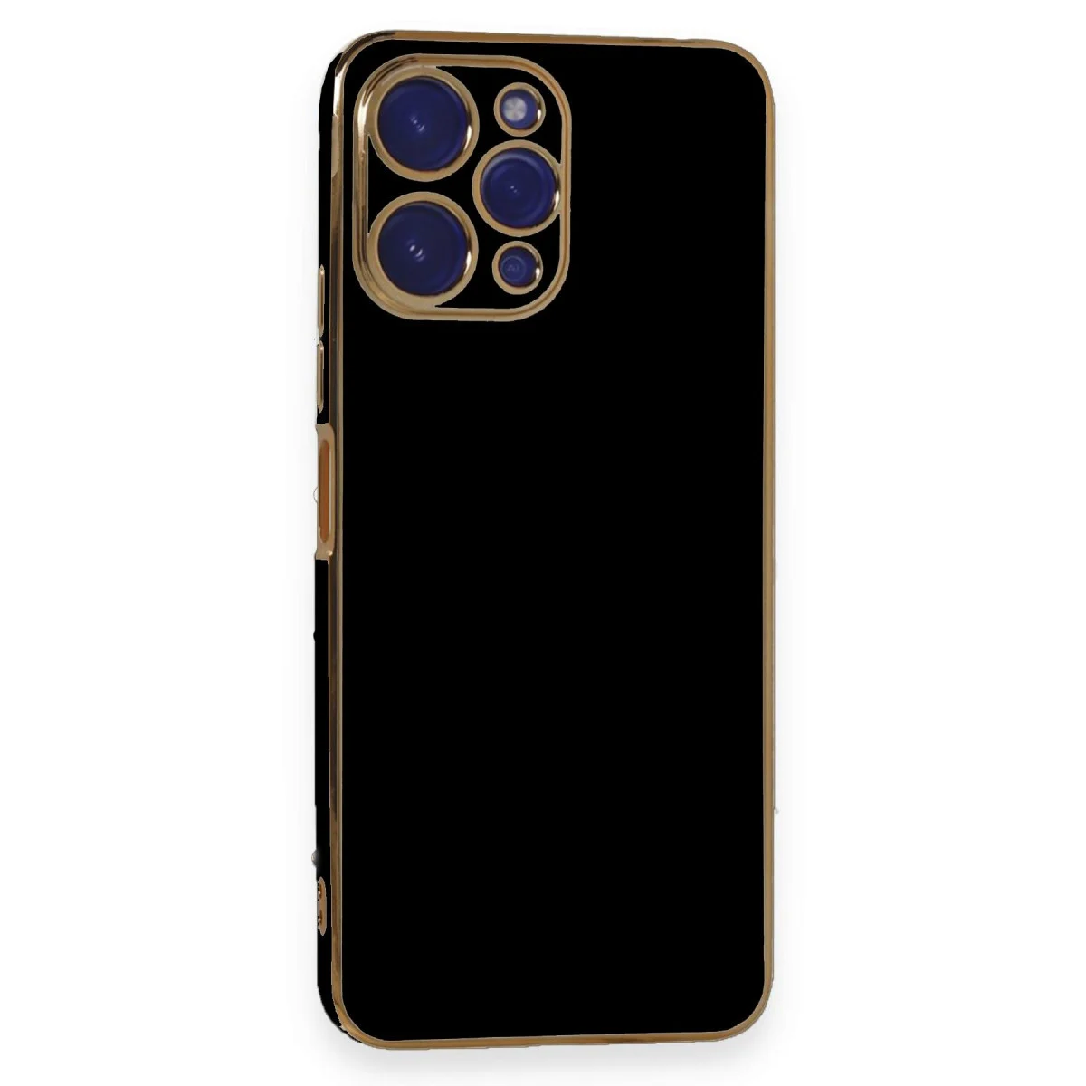 Volet Silikon Kılıf - Poco M6 Pro 5G ile Uyumlu, Siyah, Premium Koruma