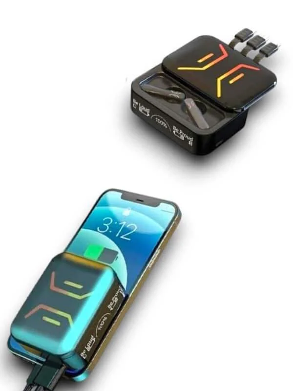 Northcity M80 Bluetooth Kulaklık - 2000mAh Batarya, LCD Şarj Göst