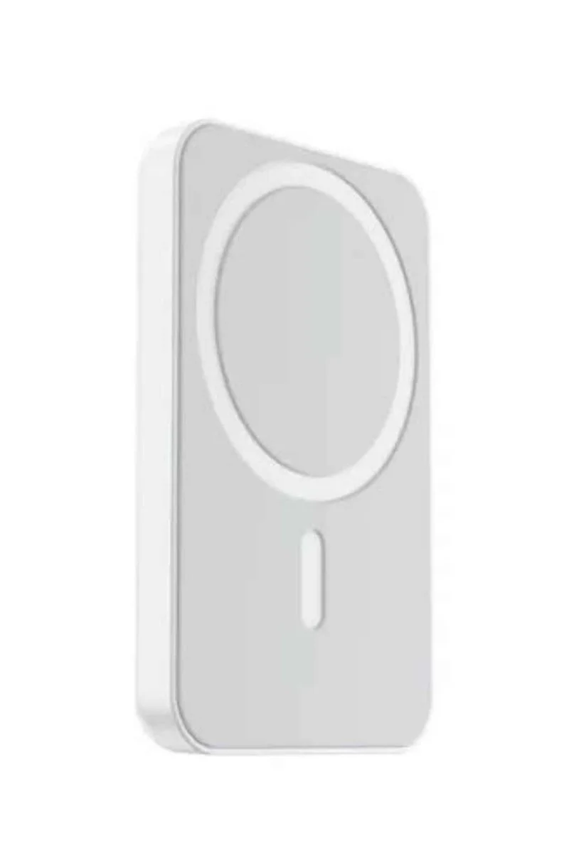 MagSafe 15W Powerbank 5000 mAh - iOS Uyumlu Kablosuz Şarj Cihazı