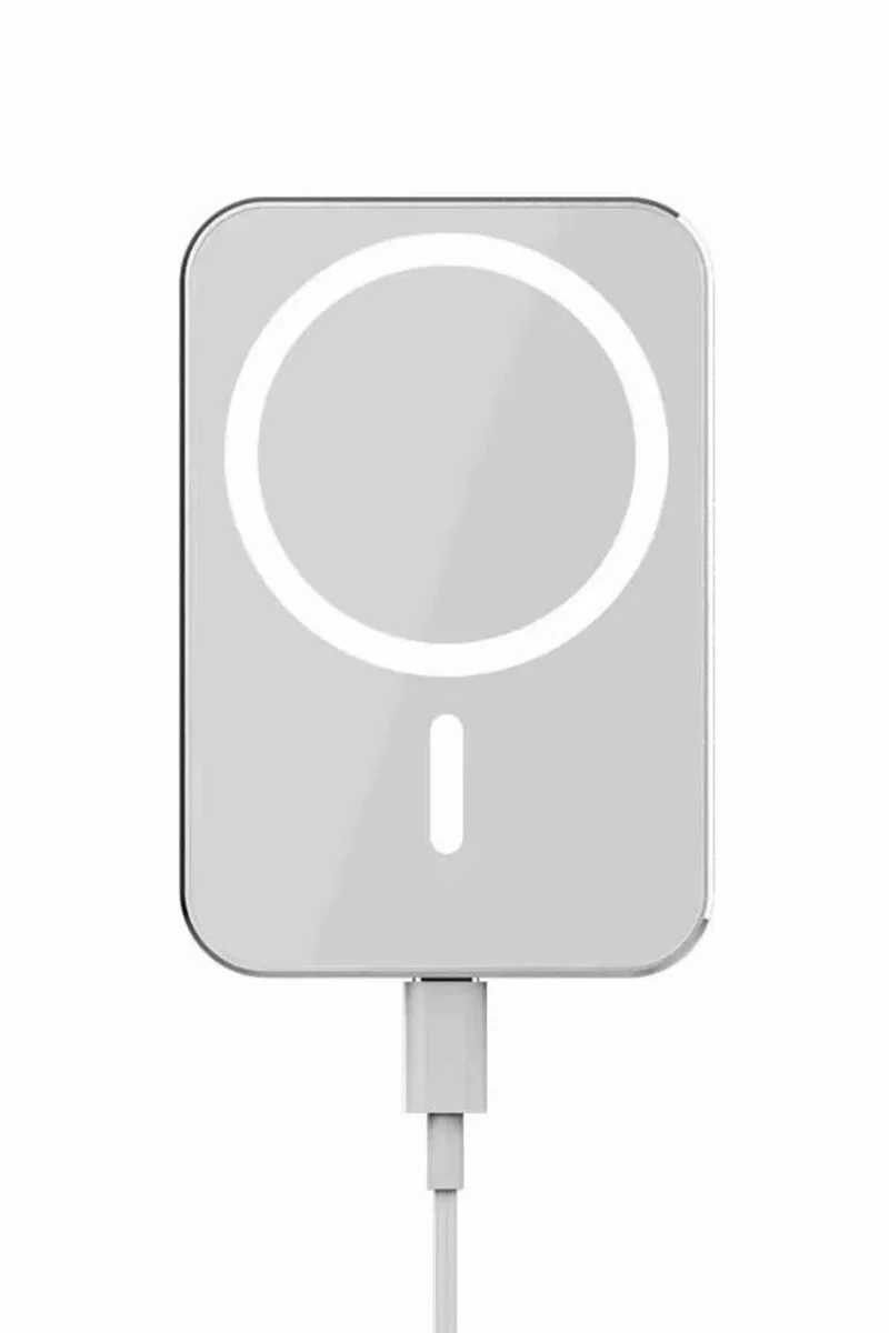 MagSafe 15W Powerbank 5000 mAh - iOS Uyumlu Kablosuz Şarj Cihazı