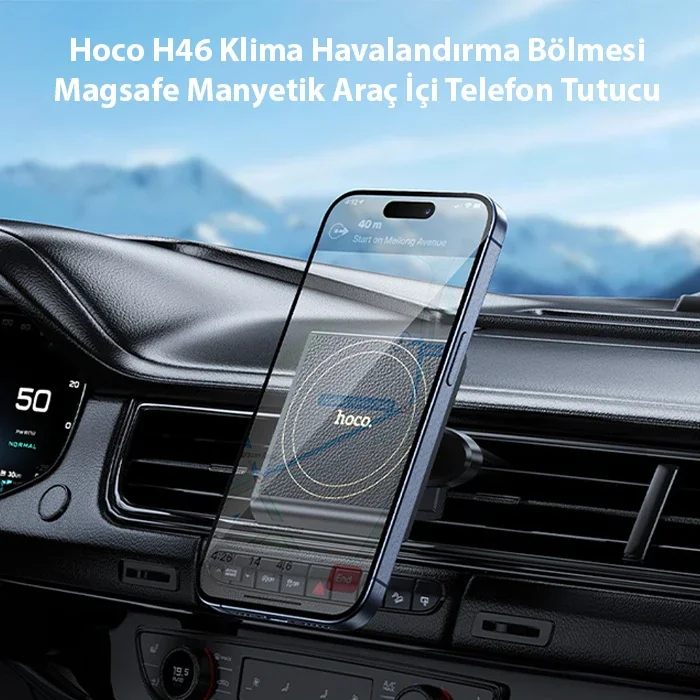 MagSafe Klima Aparatlı Araç İçi Telefon Tutucu - Manyetik Hava Standı Fiyatı, Yorumları ve Özellikleri