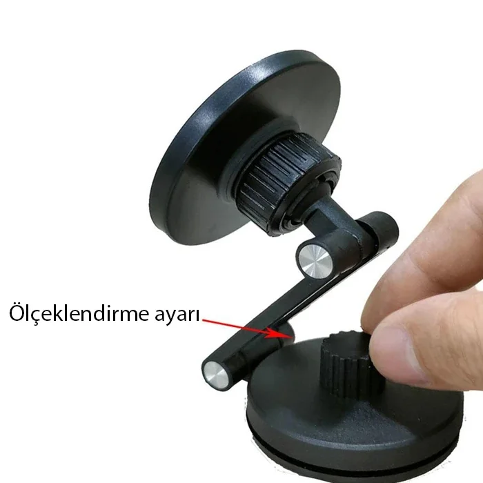 Magsafe Telefon Tutucu – Torpidonun Üstüne Sıkı Sıkıya Tutunan, Masa İçin de Uyumlu Manyetik Alüminyum Stand (115 g) Fiyatı, Yorumları ve Özellikleri