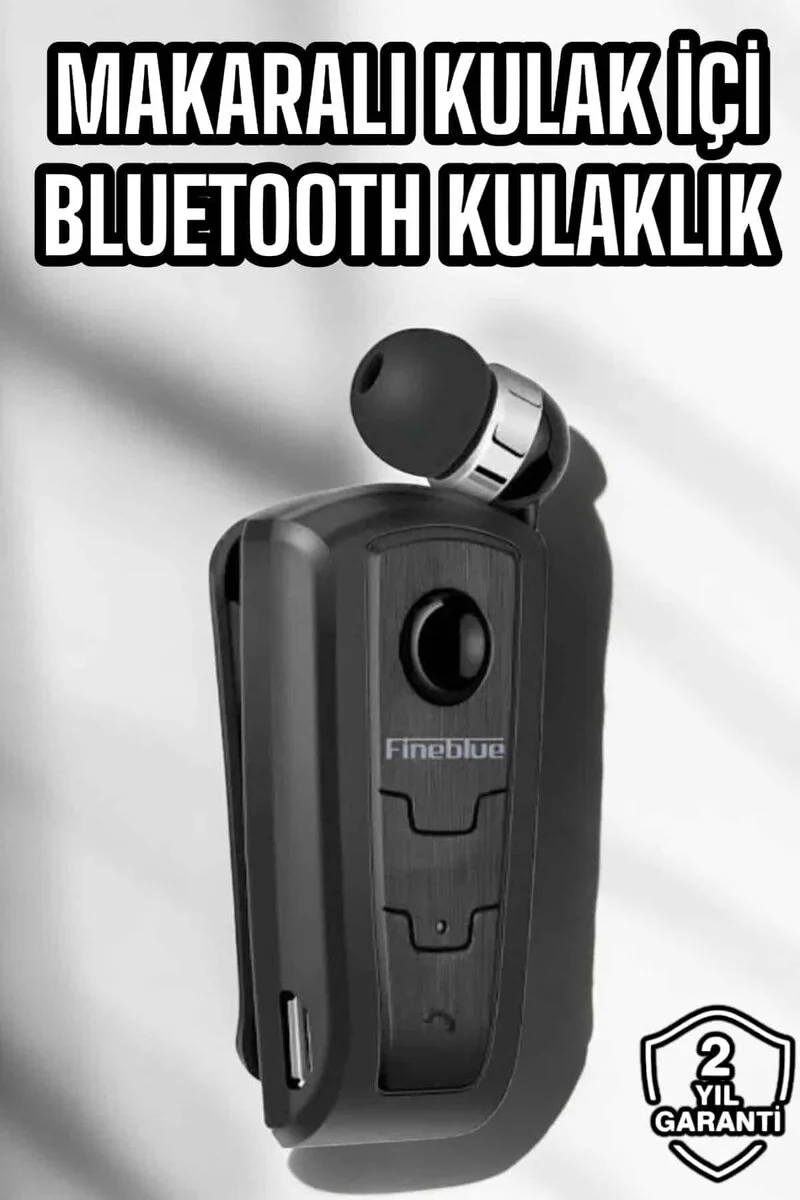 Northcity Makaralı Bluetooth Kulaklık Kulak İçi Android iOS Uyuml
