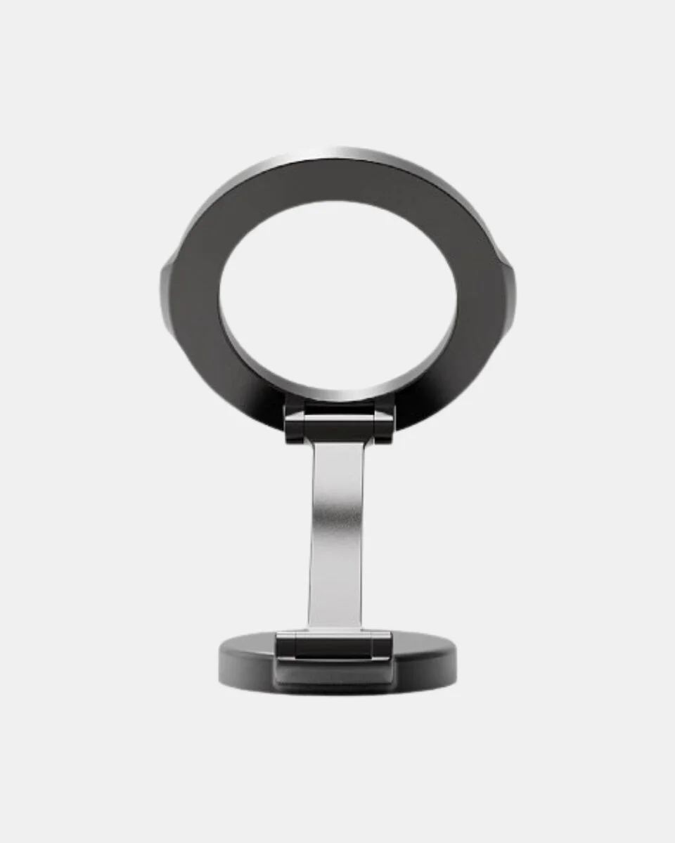 Manyetik Katlanabilir Araç Telefon Tutucu – MagSafe Uyumlu 360° Güçlü Mıknatıs