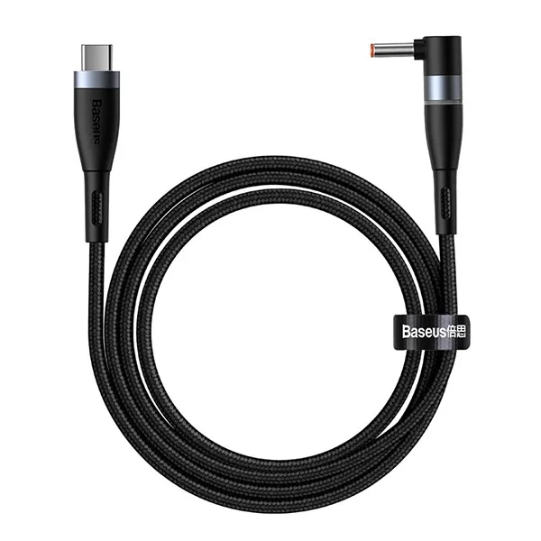 Northcity Manyetik Type-C to DC 4.0x1.7mm 100W Lenovo Laptop Şarj