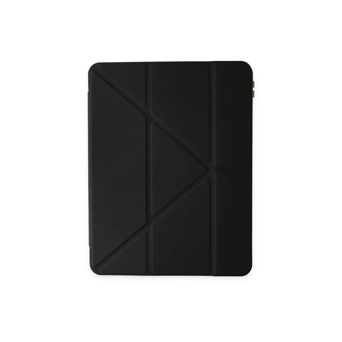 Northcity Mars Kalemlikli Tablet Kılıfı - iPad 10.2 (8. Nesil) Siyah Kılıf Kalemlikli
