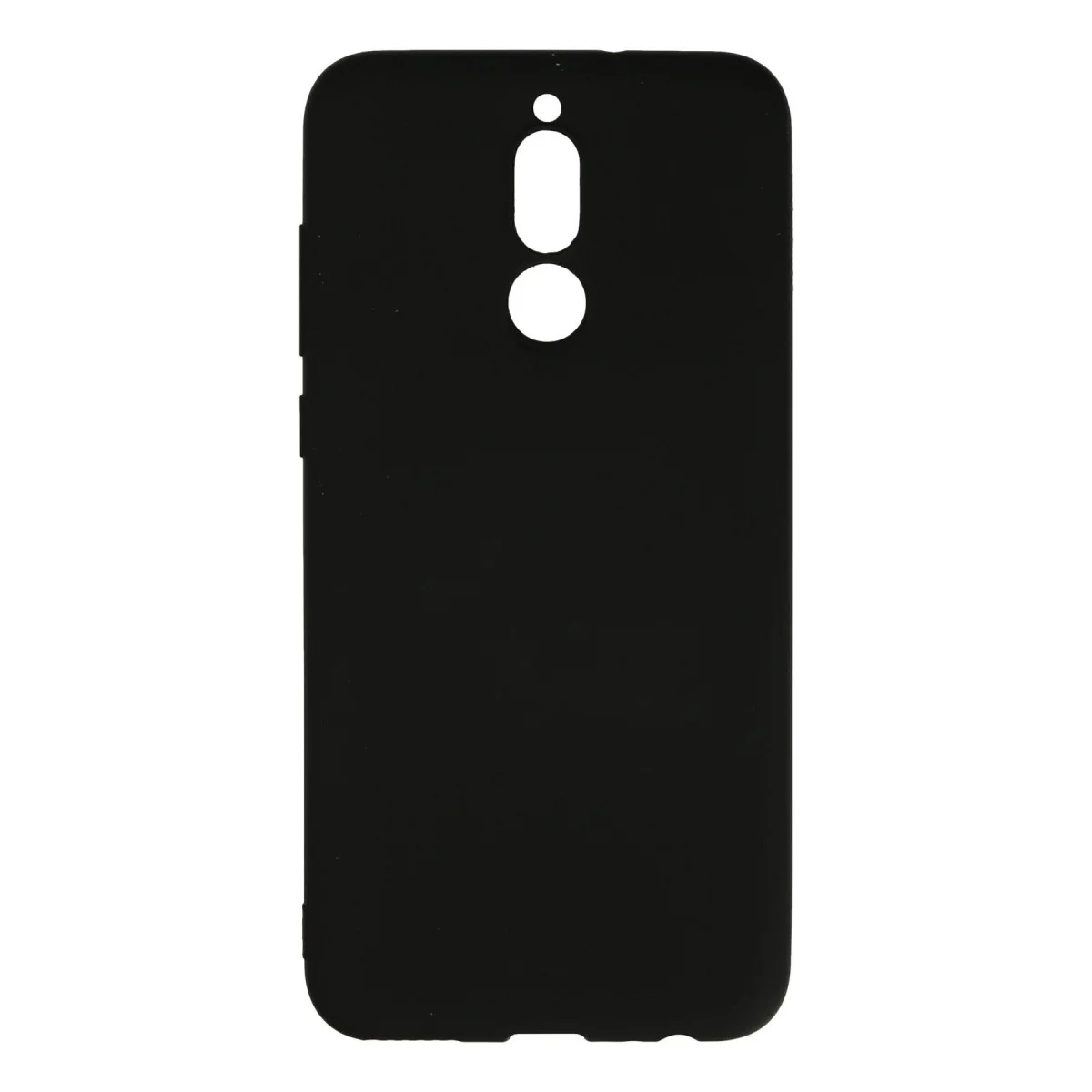 Northcity Mate 10 Lite Nano İçi Kadife Silikon Kılıf - Siyah, Şık ve Kapsamlı Koruma