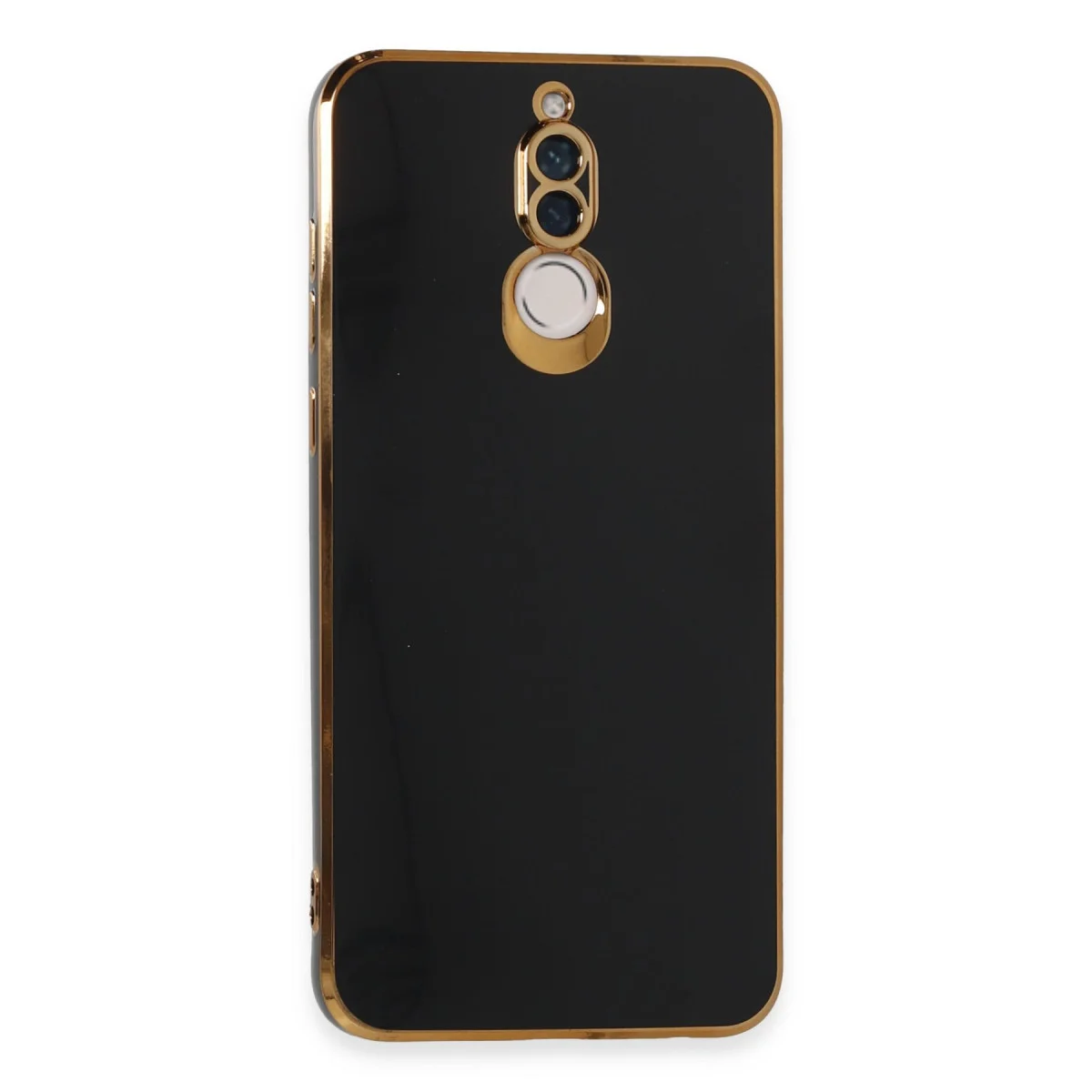 Northcity Mate 10 Lite Volet Silikon Kılıf - Siyah, Şık Tasarım ve Premium Koruma