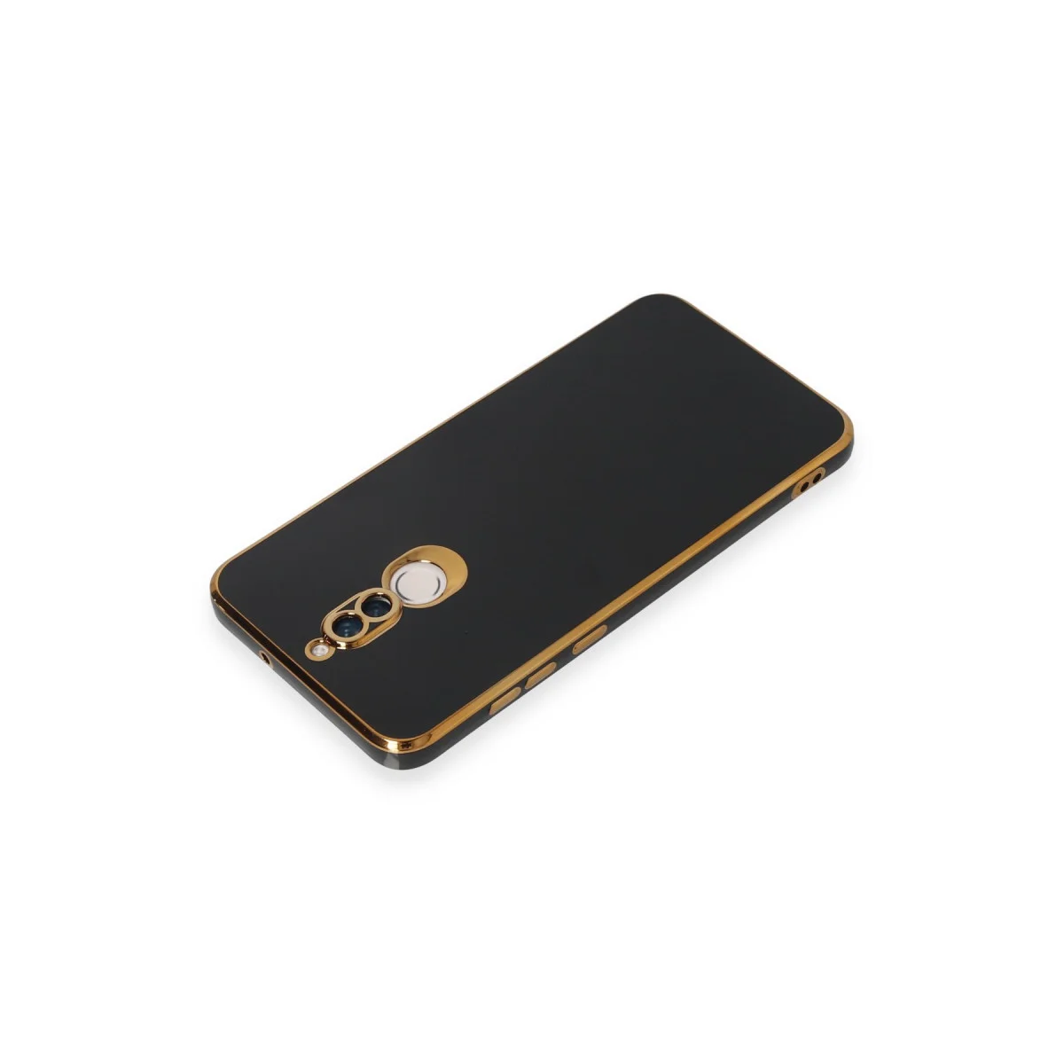 Northcity Mate 10 Lite Volet Silikon Kılıf - Siyah, Şık Tasarım ve Premium Koruma