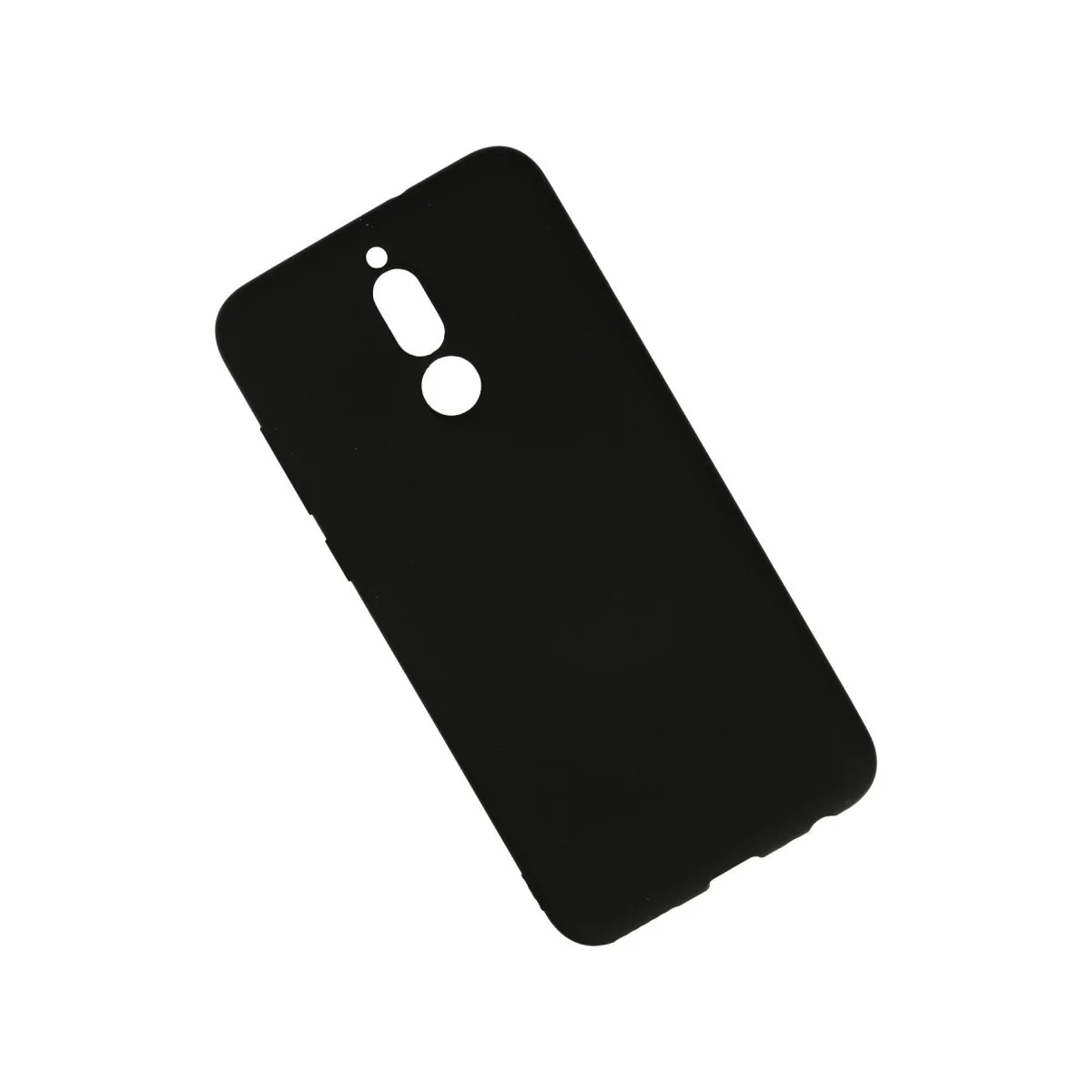 Northcity Mate 10 Lite Nano İçi Kadife Silikon Kılıf - Siyah, Şık ve Kapsamlı Koruma