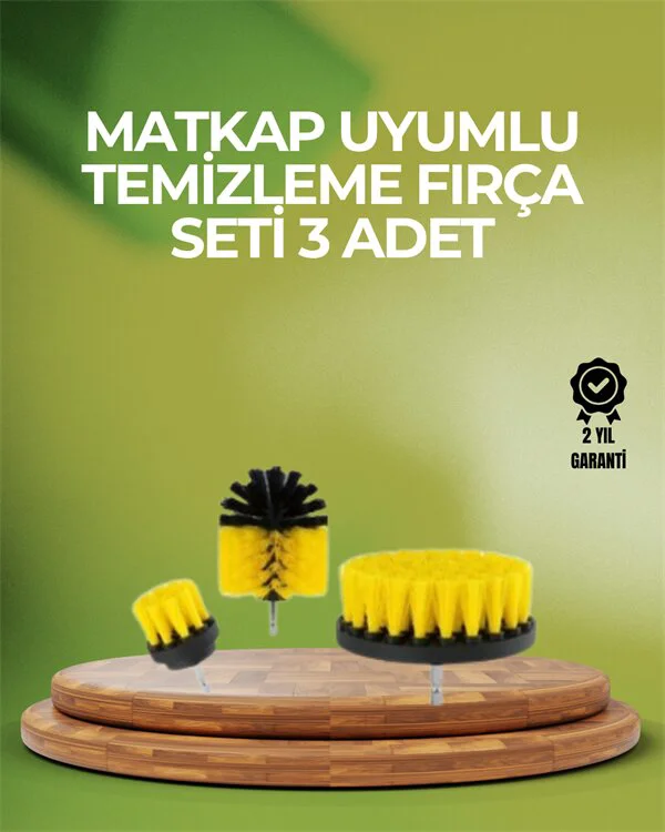 Northcity Matkap Başlığı - Banyo, Mutfak, Jant ve Fayans Temizliğ