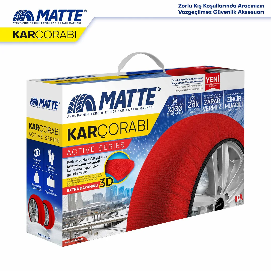 Northcity Matte Active Series Kar Çorabı - Yolda Kalma Riskini Az Fiyatı, Yorumları ve Özellikleri