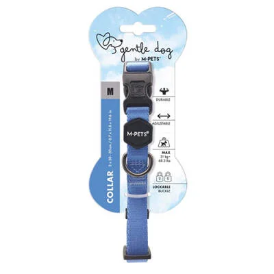 Northcity Mavi Köpek Boyun Tasması Medium 30-50 Cm - Konforlu ve 