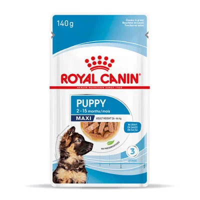 Northcity Maxi Puppy Gravy Yavru Köpek Konservesi 140 Gr - Lezzetli ve Besleyici Öğün