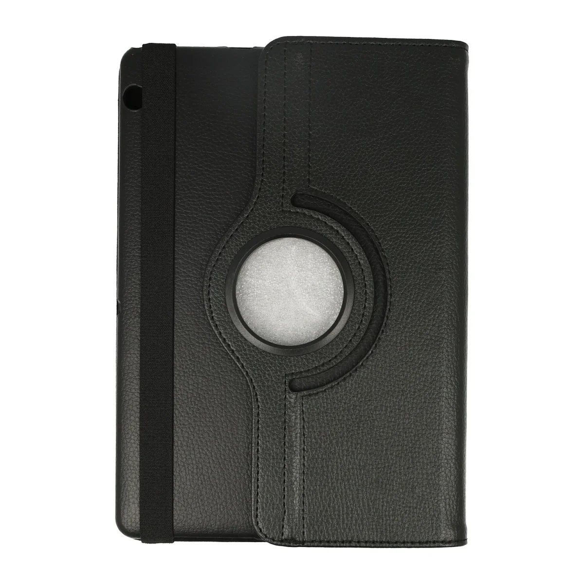 Northcity MediaPad T3 10 / 9.6 Kılıf 360 - Siyah Tablet Deri Kılıfı ve Stand Çözümü