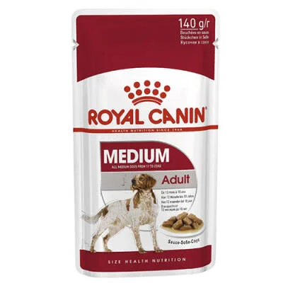 Northcity Medium Adult Gravy Yetişkin Köpek Konservesi 140 Gr - Lezzetli ve Doyurucu Beslenme
