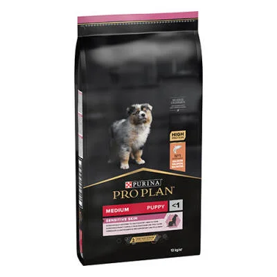 Northcity Medium Opti Derma Somonlu Yavru Köpek Maması 12 Kg - Hassas Cilt İçin Optimum Beslenme