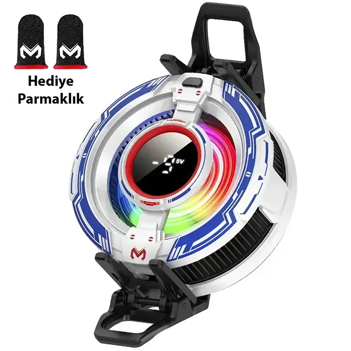 Northcity Memo CX16 Telefon Soğutucu – 15W 15W AI Termal Kontrol 