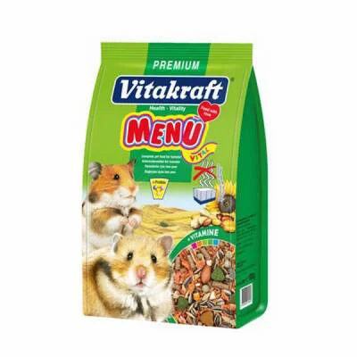 Northcity Menü Hamster Yemi 1000 Gr - Hamsterlarınız İçin Zengin 
