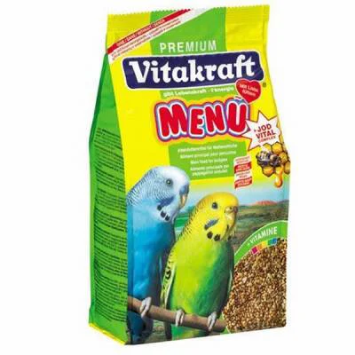Northcity Menü Muhabbet Kuşu Yemi 1000 Gr - Sağlıklı ve Dengeli Beslenme