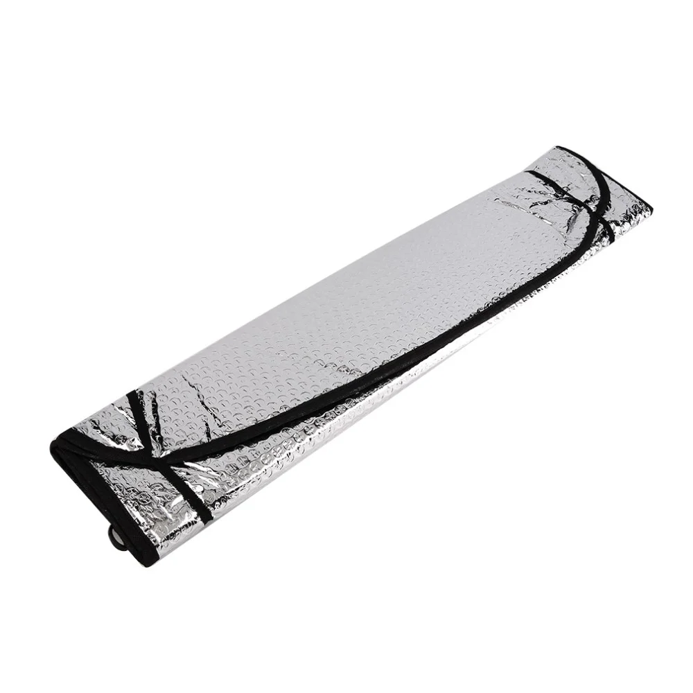 Northcity Metalize Ön Cam Oto Güneşlik Gri 130x60cm - Estetik ve 