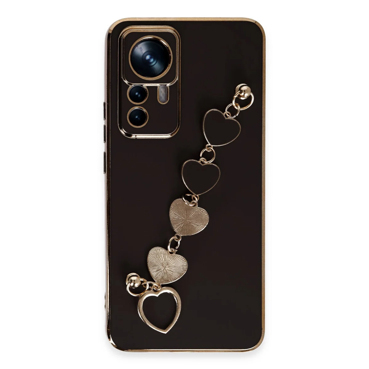 Northcity Mi 12T Pro Esila Silikon Kılıf - Siyah, Şık ve Korumalı Telefon Kılıfı