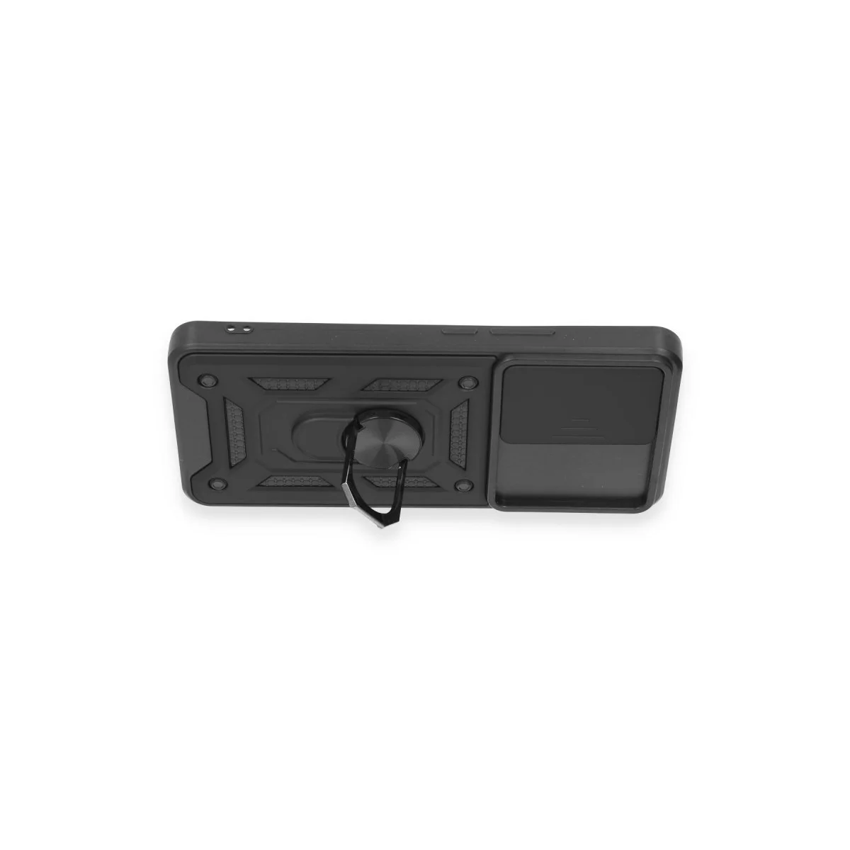 Northcity Mi 12T Pro Premium Silikon Kılıf & Lens Kalkanı - Siyah