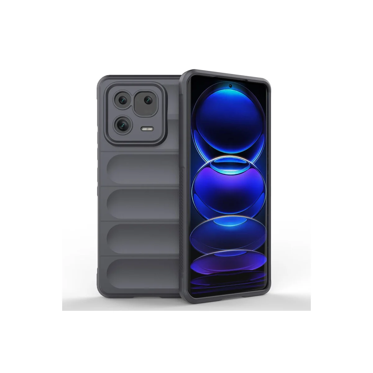 Northcity Mi 13 Pro Optimum Silikon Kılıf - Siyah