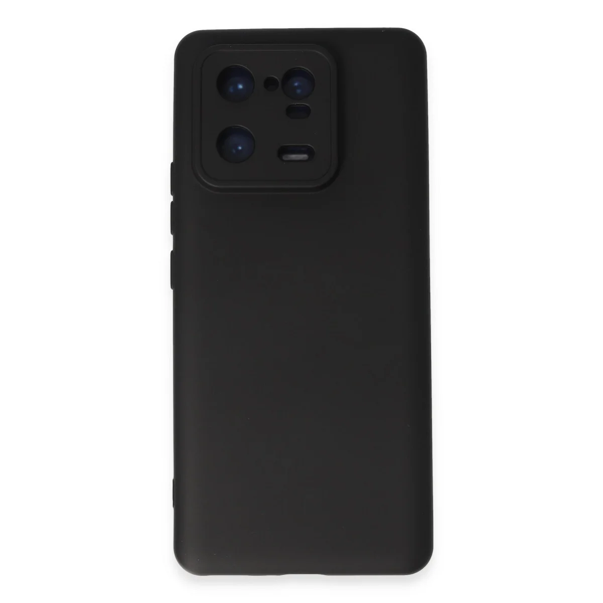 Northcity Mi 13 Pro Nano İçi Kadife Silikon Kılıf - Siyah