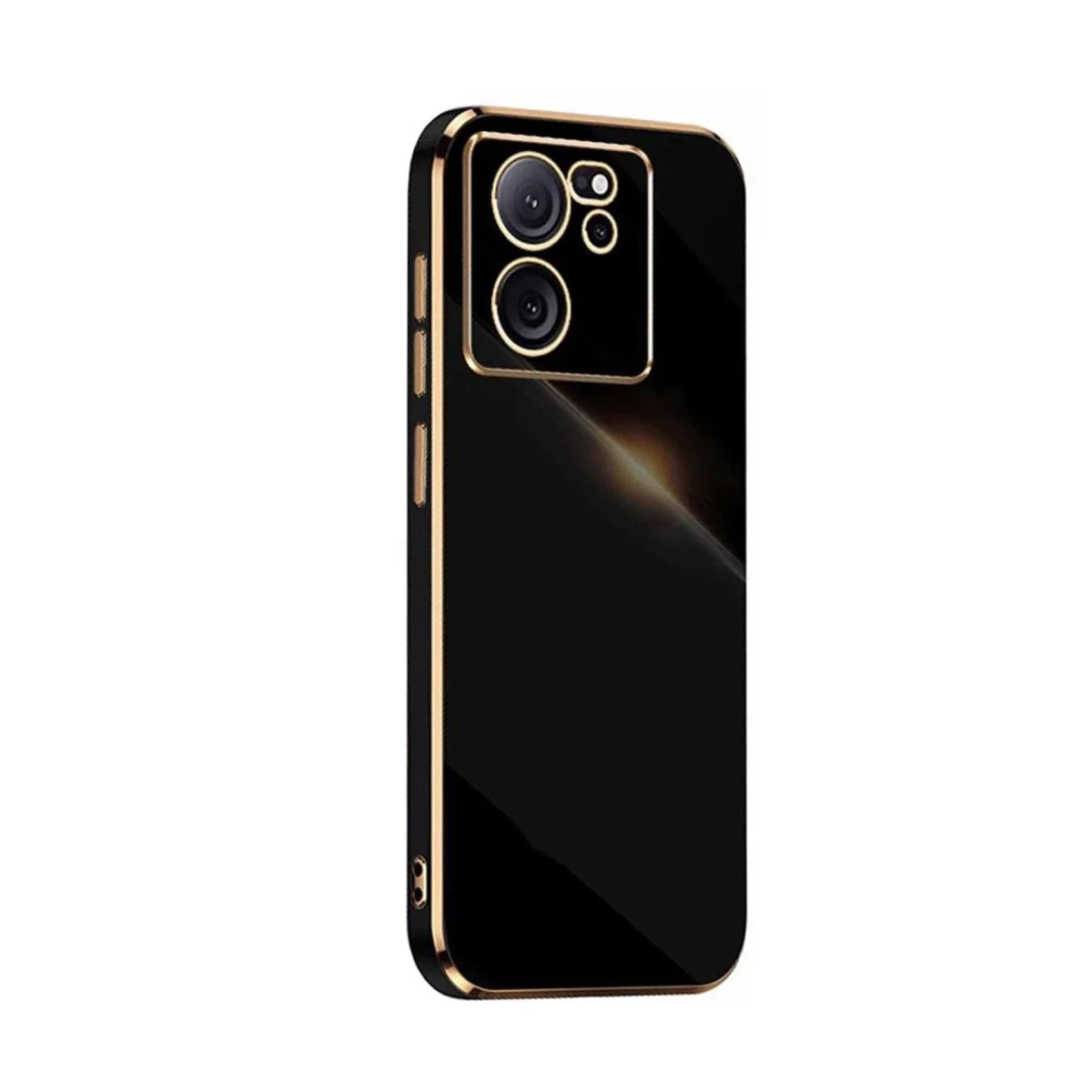 Northcity Mi 13T Pro Volet Silikon Kılıf - Siyah (Premium Koruma ve Şık Tasarım)