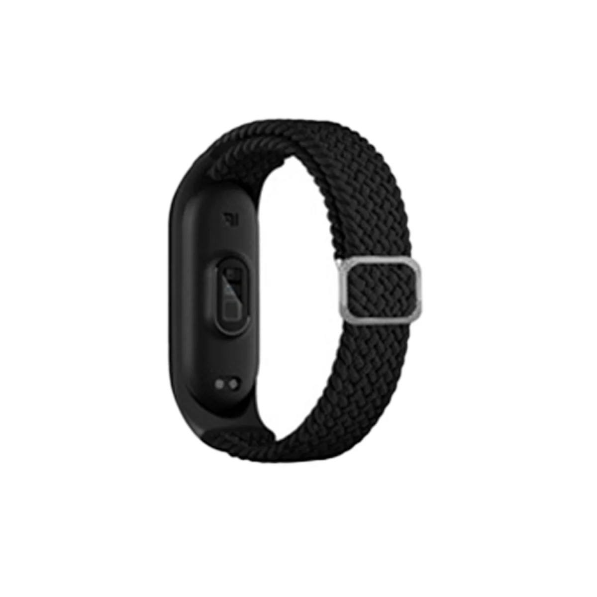 Northcity Mi Band 4 Star Kordon Siyah - Yüksek Kaliteli Takviye Kolu ve Değişim Parçası