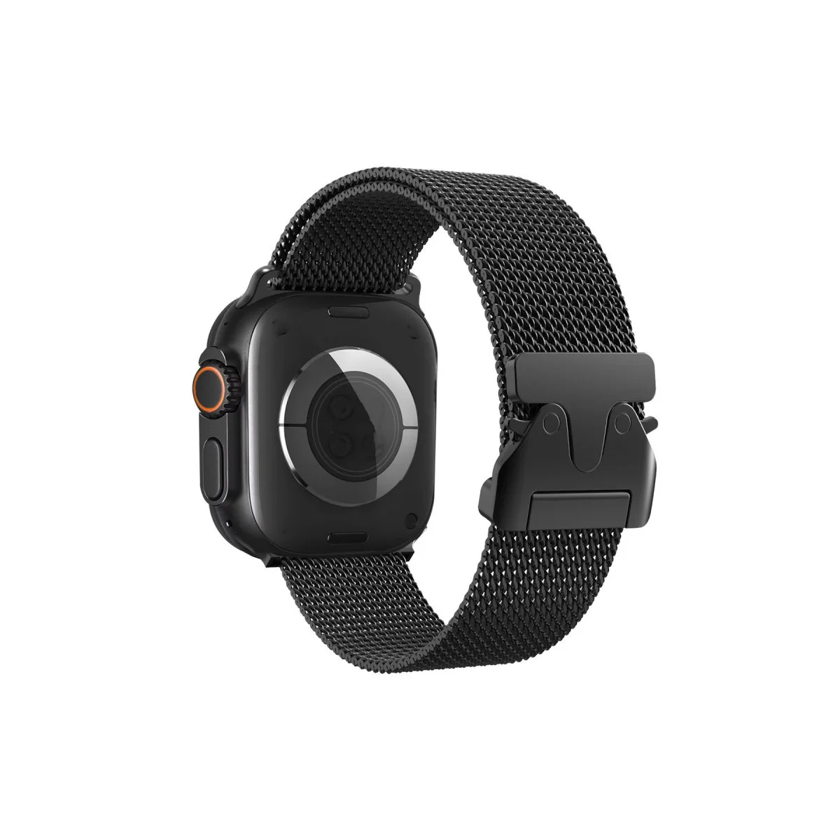 Northcity Milano Metal Kordon 42mm Siyah - Dayanıklı ve Şık Akıllı Saat Aksesuarı