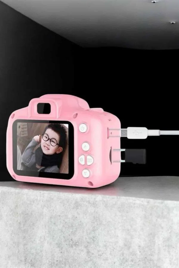 Mini 1080P HD Dijital Fotoğraf Makinesi - Çocuklara Özel Yaratıcı Kamera
