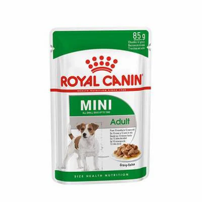 Northcity Mini Adult Pouch Yetişkin Köpek Konservesi 85 Gr - Pratik Porsiyon ve Sağlıklı Beslenme