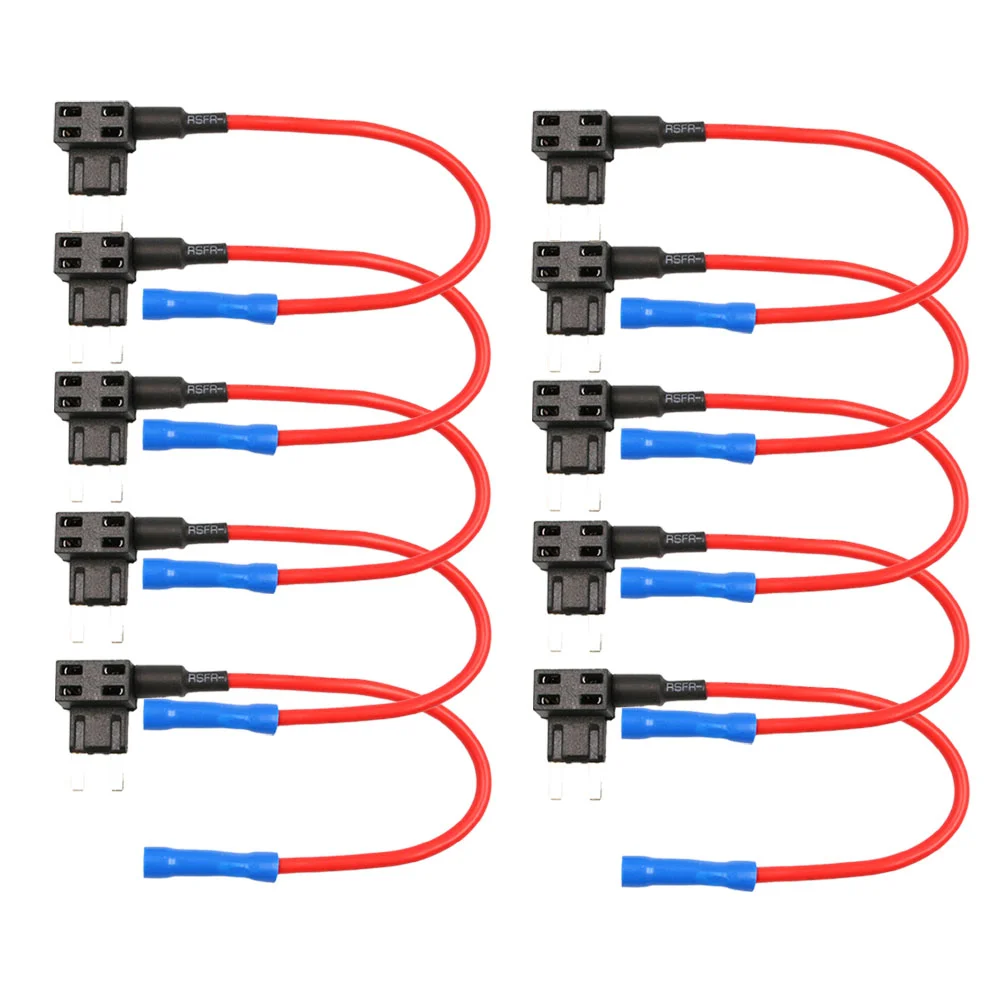 Northcity Mini Bıçak Sigorta Çoklayıcı 12V 24V Araç İçin 10 Adet